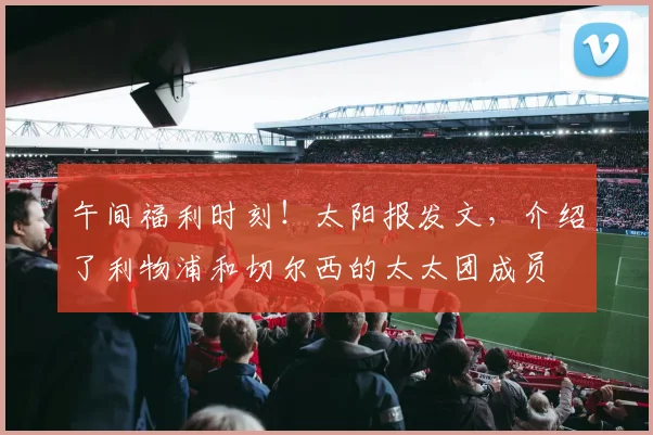 午间福利时刻！太阳报发文，介绍了利物浦和切尔西的太太团成员