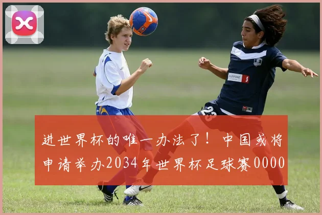 进世界杯的唯一办法了！中国或将申请举办2034年世界杯足球赛0000644